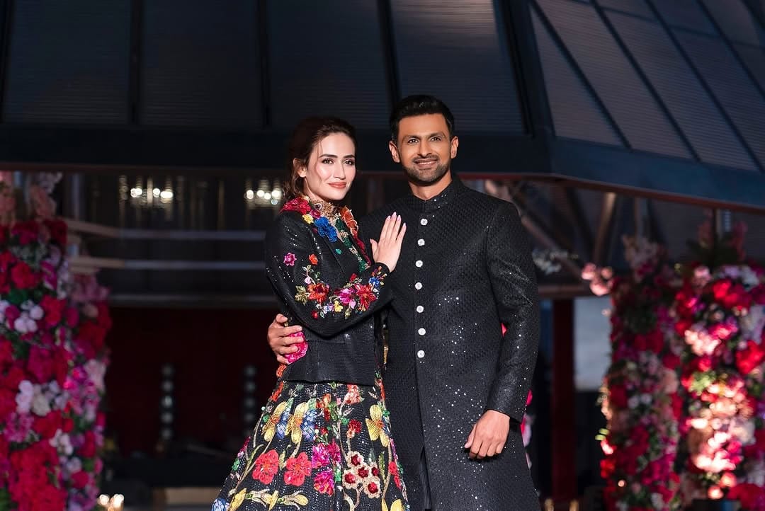 Sana Javed & Shoaib Malik Ramp Walk in Doha, Qatar Sana Javed & Shoaib Malik Ramp Walk in Doha, Qatar