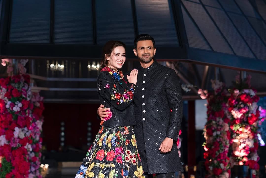 Sana Javed & Shoaib Malik Ramp Walk in Doha, Qatar Sana Javed & Shoaib Malik Ramp Walk in Doha, Qatar