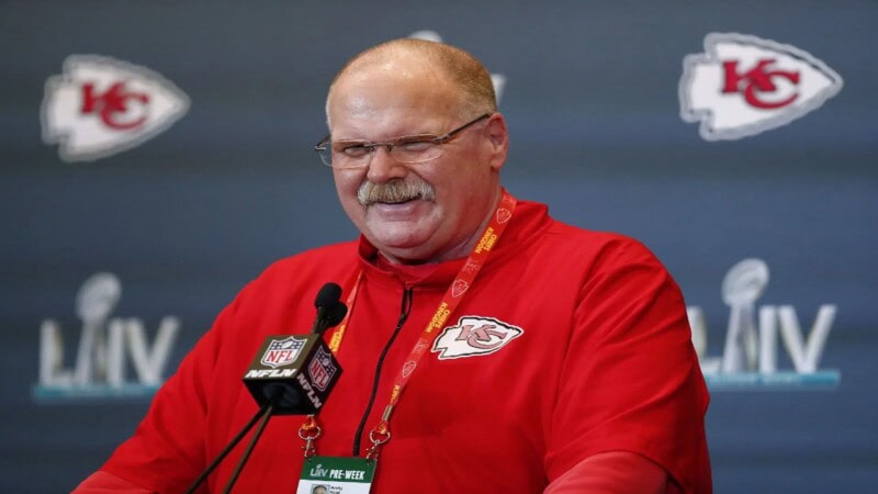 How Much Andy Reid Makes as Chiefs Head Coach in 2025