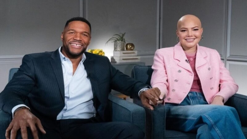 Michael Strahan Daughter Isabella Attends Super Bowl After Overcoming Brain Cancer