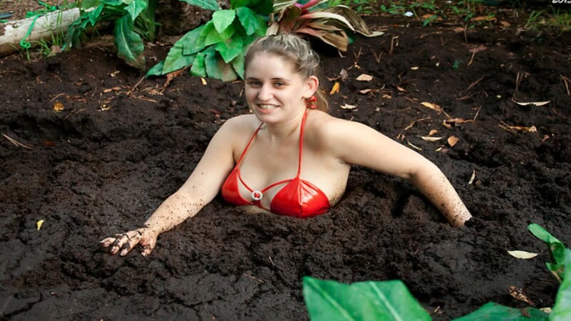 Husband Watches in Shock as Woman Swallowed by Quicksand Beach