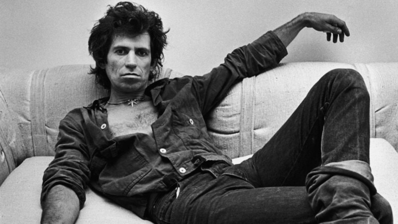 Keith Richards: A Rock Legend Who Proves Work and Longevity Go Hand in Hand