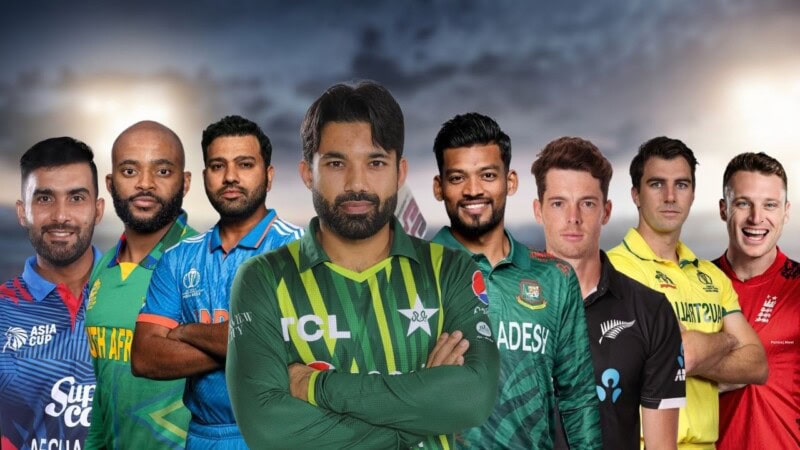 Here are squads of all teams participating in Champions Trophy