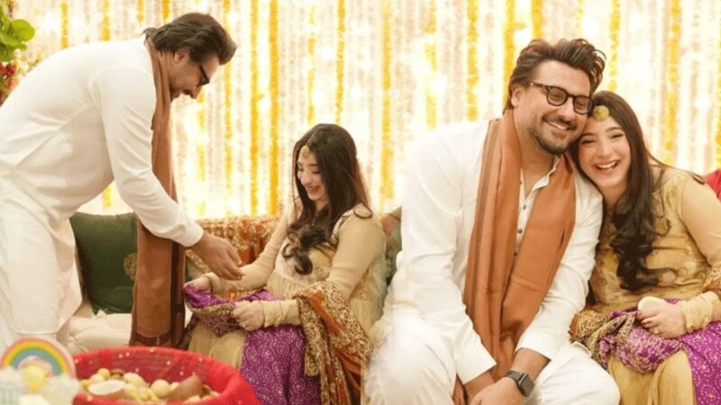 Viral photos confirm Maryam Nafees is expecting first child