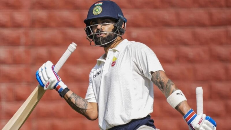 Virat Kohli responds like true King to bowler who dismissed him