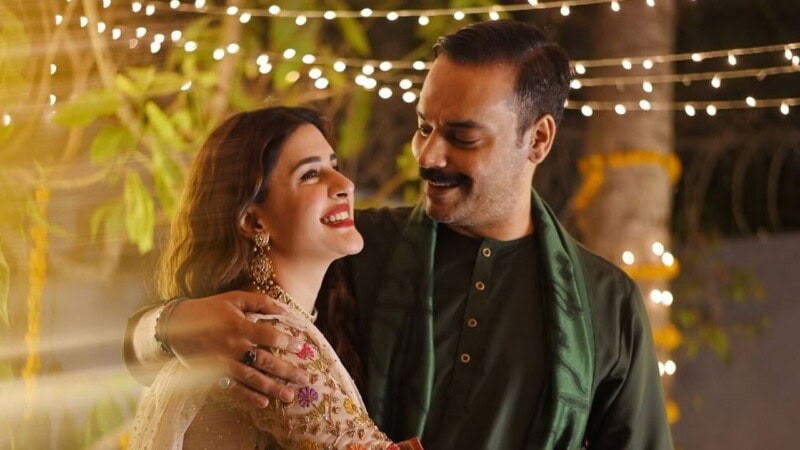Kubra Khan and Gohar Rasheed kickstart wedding festivities with a star-studded dholki night