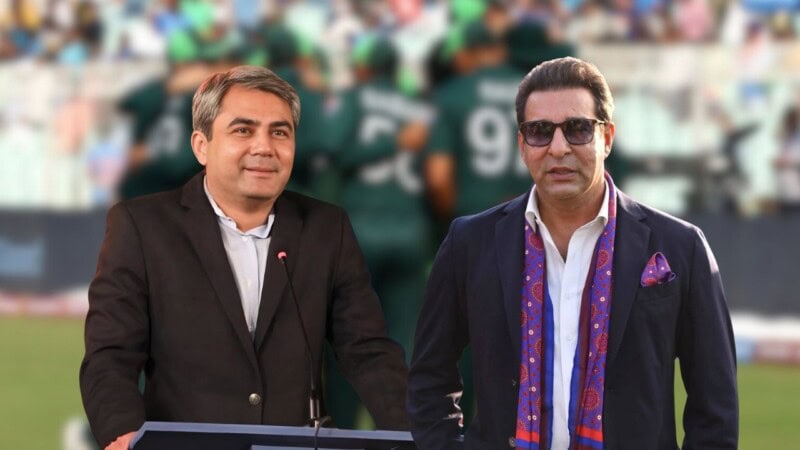 Wasim Akram denies allegations, slams fake news about Naqvi’s leadership