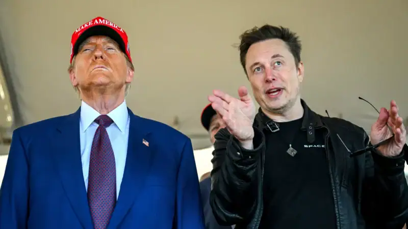 Elon Musk says working to shut USAID down