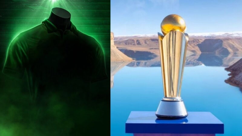 Pakistan’s Champions Trophy 2025 jersey is now available for pre-order