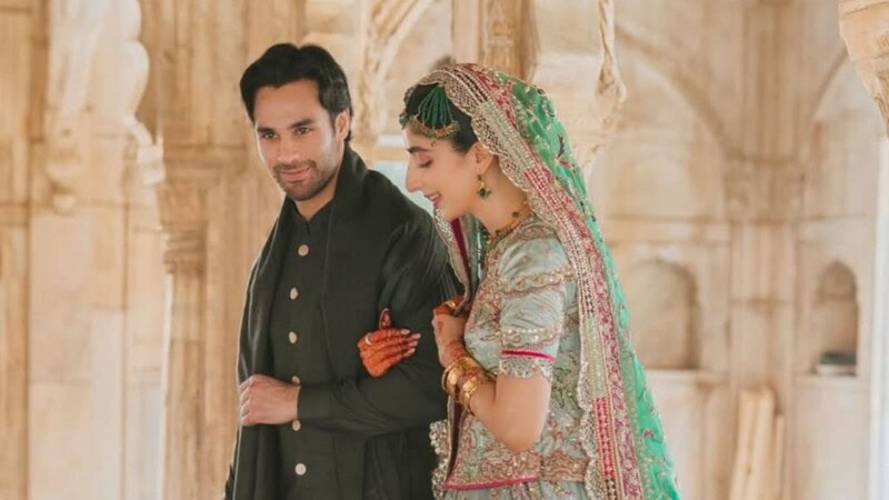 Mawra Hocane, Ameer Gilani’s surprise wedding takes social media by storm