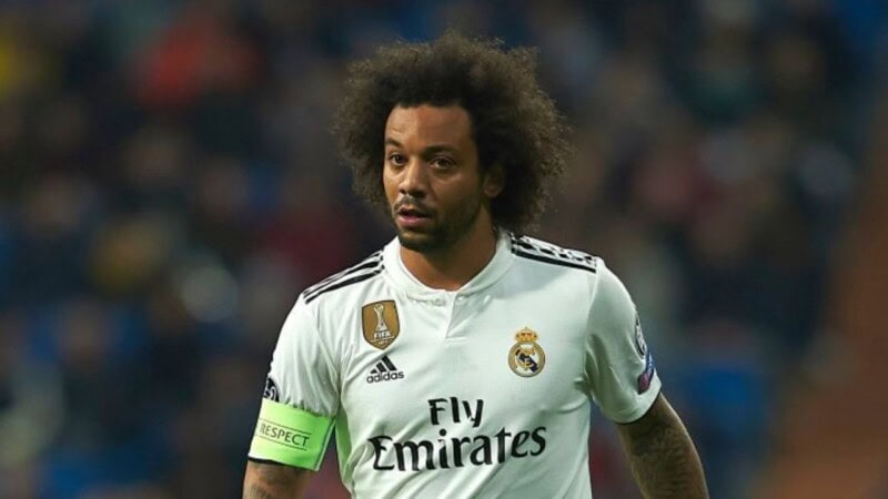 Marcelo bids farewell to football
