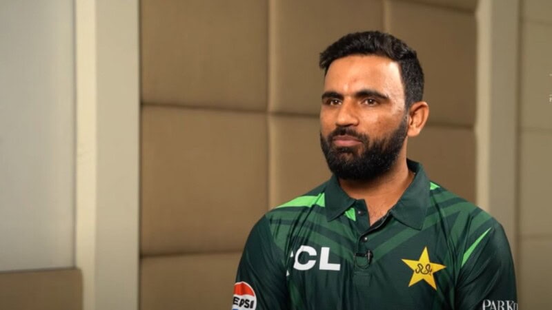 Fakhar Zaman reveals why he was out of national squad