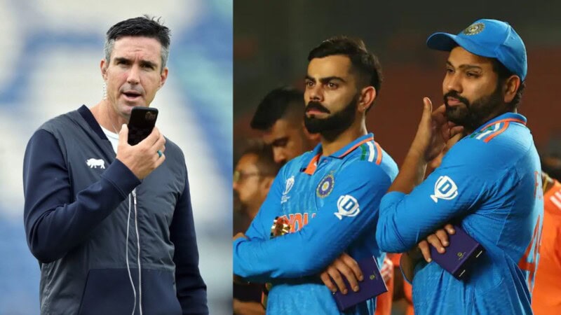 Kevin Pietersen talks about ‘the end of’ Virat Kohli, Rohit Sharma’s careers