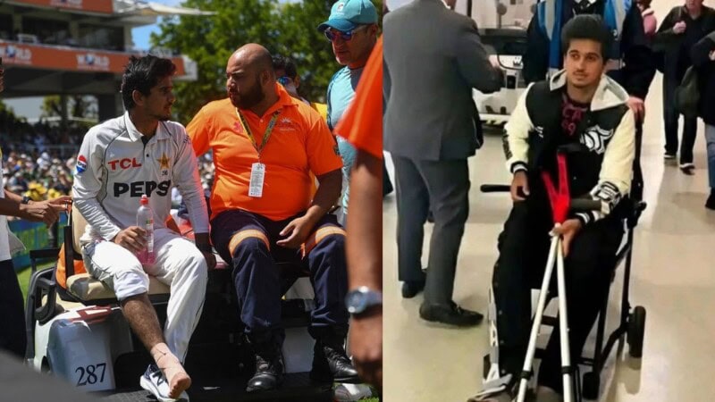PCB shares an important update on Saim Ayub’s injury