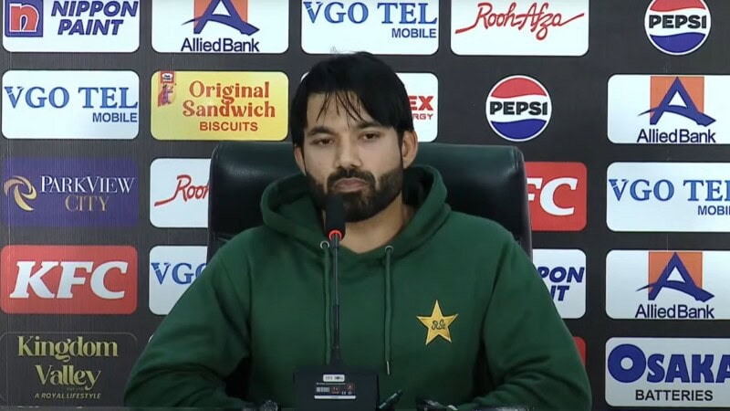 Tri-nation, Champions Trophy squad: Rizwan defends decision to include only one spinner