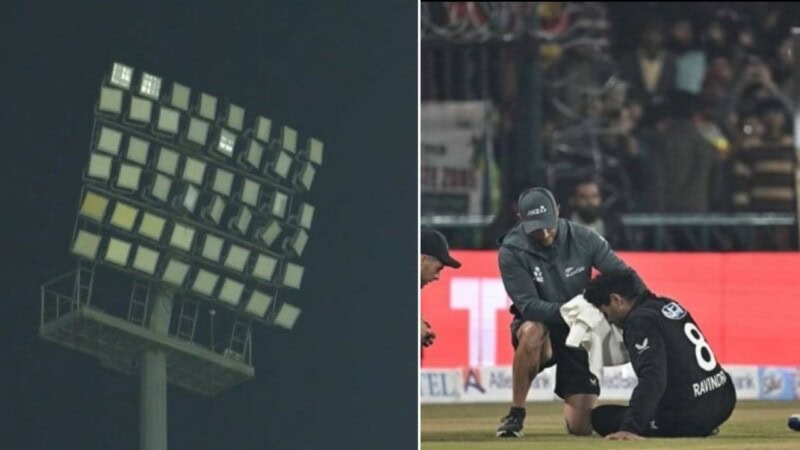 Indian stadium goes dark amid campaign against Qaddafi’s lighting