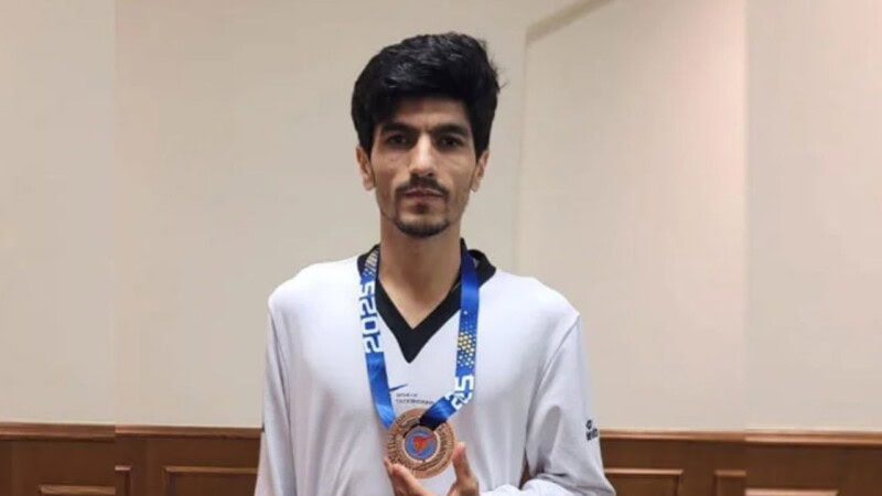 Pakistan’s Haroon Khan wins bronze medal in Fujairah Open Taekwondo Championship