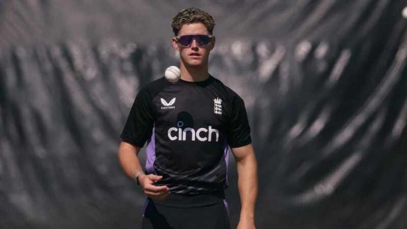 England’s Jacob Bethell ruled out of Champions Trophy after injury