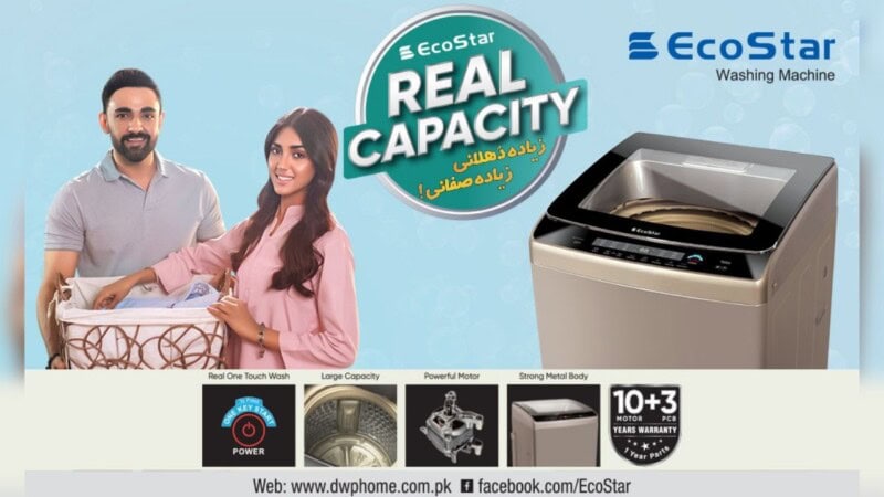 Why is everyone talking about EcoStar’s one-touch washing machine?