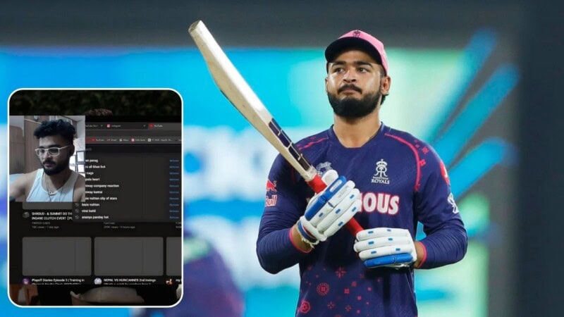 Riyan Parag finally talks about his viral ‘search history’ controversy