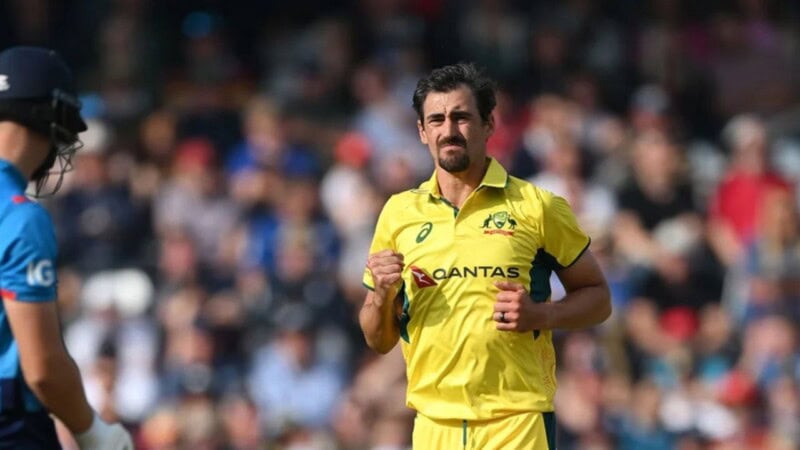 Australia faces another setback as Mitchell Starc withdraws from Champions Trophy