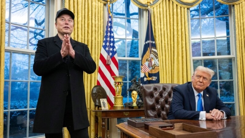 Musk, with Trump at White House, says US will go ‘bankrupt’ without cuts