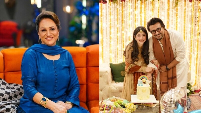 Social media in frenzy after realising Mariyam Nafees’ husband was Bushra Ansari’s son-in-law