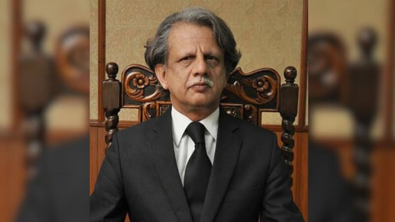 Justice Azmat Saeed passes away