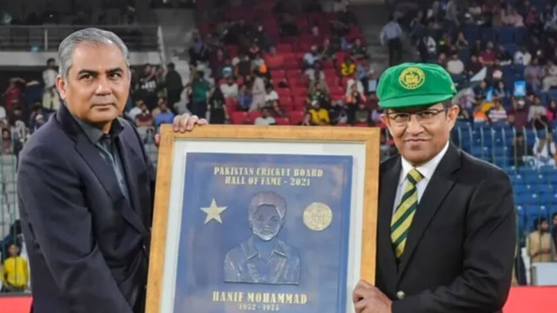 Late Hanif Mohammad inducted into PCB’s Hall of Fame