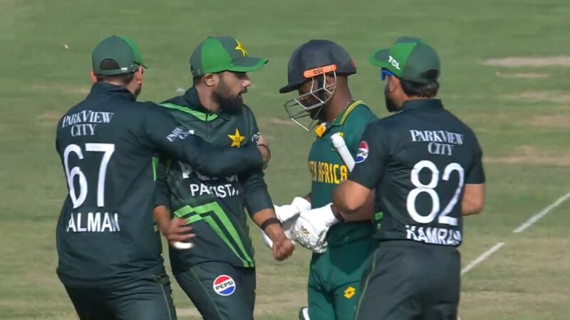 ICC fines Shaheen Afridi, Saud Shakeel and Kamran Ghulam