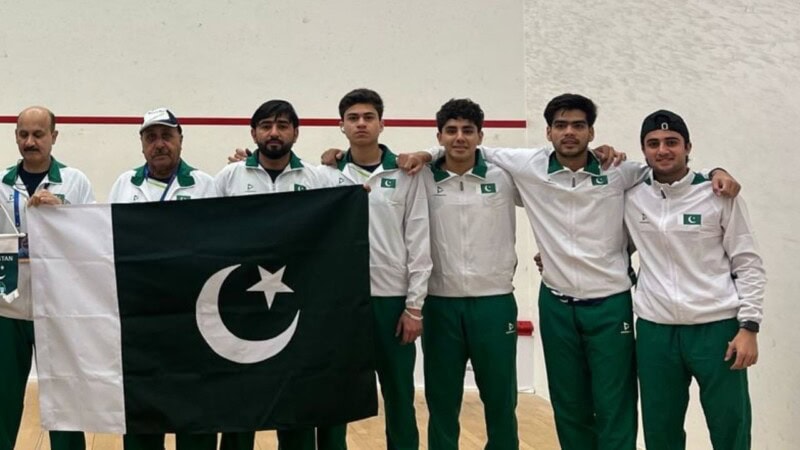 Pakistan defeats Japan to reach semi-finals of Asian Junior Squash Team Championship