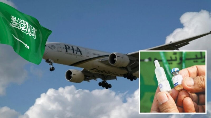 Flying to Saudi Arabia? PIA says you need a polio vaccination certificate