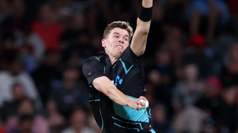 New Zealand’s Ben Sears ruled out of Champions Trophy