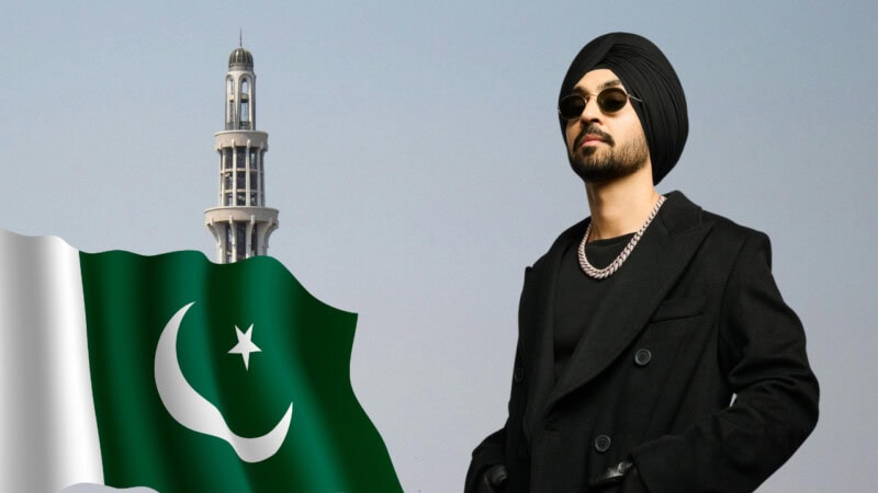 Diljit Dosanjh has plans to come to Pakistan