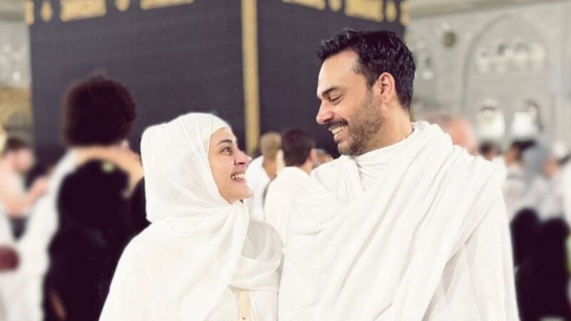 Nikah goals: Kubra and Gohar tie the knot in Makkah