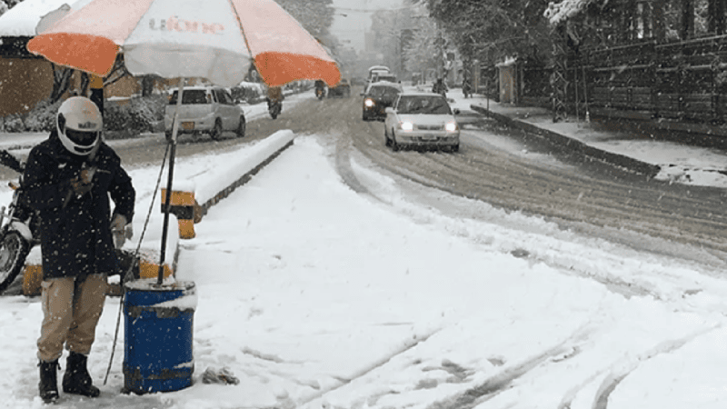 Rain, snow coming for some areas amid drought-like conditions
