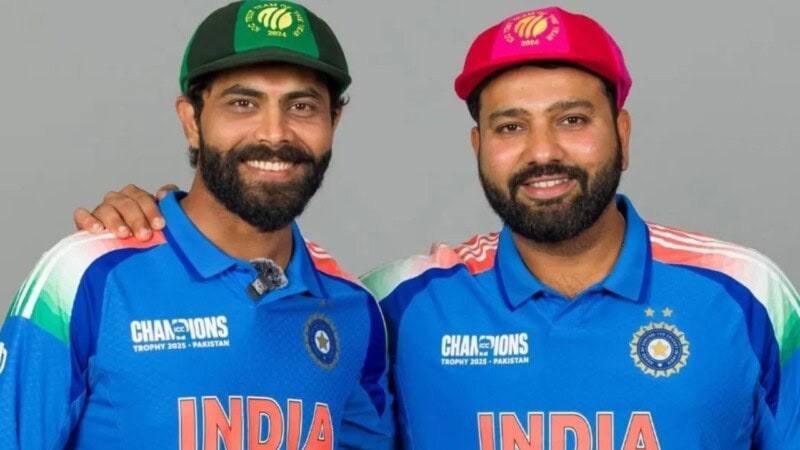 India unveils Champions Trophy jersey with ‘Pakistan’ inscribed
