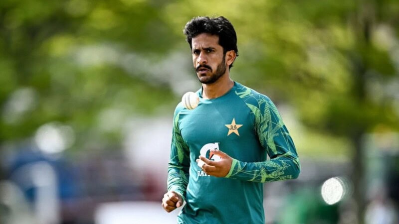 Hasan Ali accuses PCB of favouritism