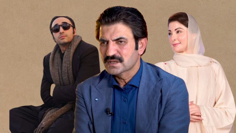 Maryam Nawaz, Bilawal Bhutto or Fazlur Rehman: Here is Sher Afzal Marwat’s pick for lunch