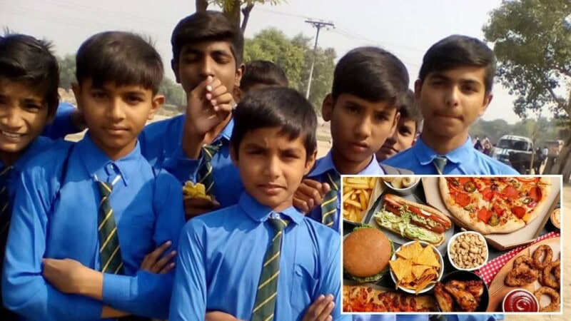 Parliamentarians want junk food banned in schools