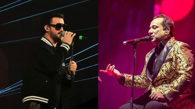 Atif Aslam, Rahat Fateh Ali perform at Indian businessman’s daughter’s birthday