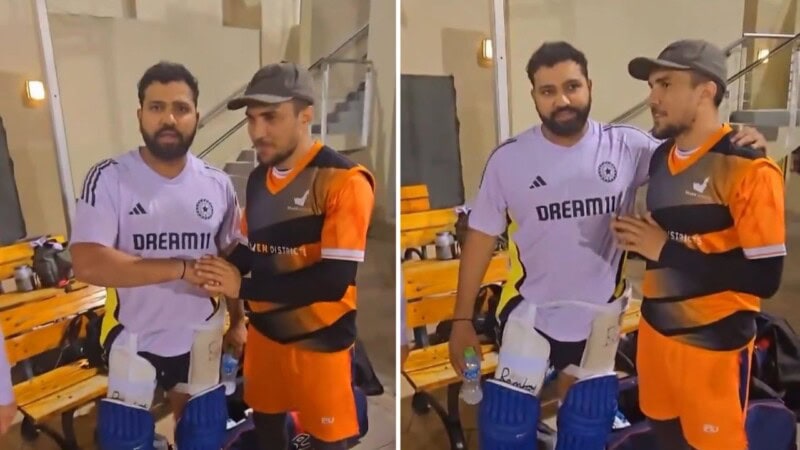‘You were trying to crush our toes’: Rohit Sharma all-praise for young Pakistani bowler in nets