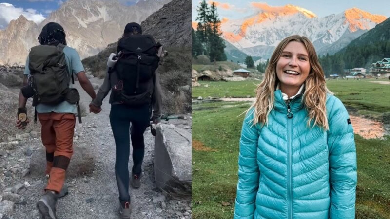 Travel influencer laments restrictions of Pakistani boyfriend’s ‘weak passport’