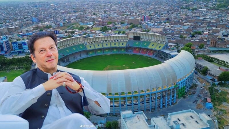 Controversy erupts as govt approves renaming Arbab Niaz stadium to Imran Khan Cricket Stadium