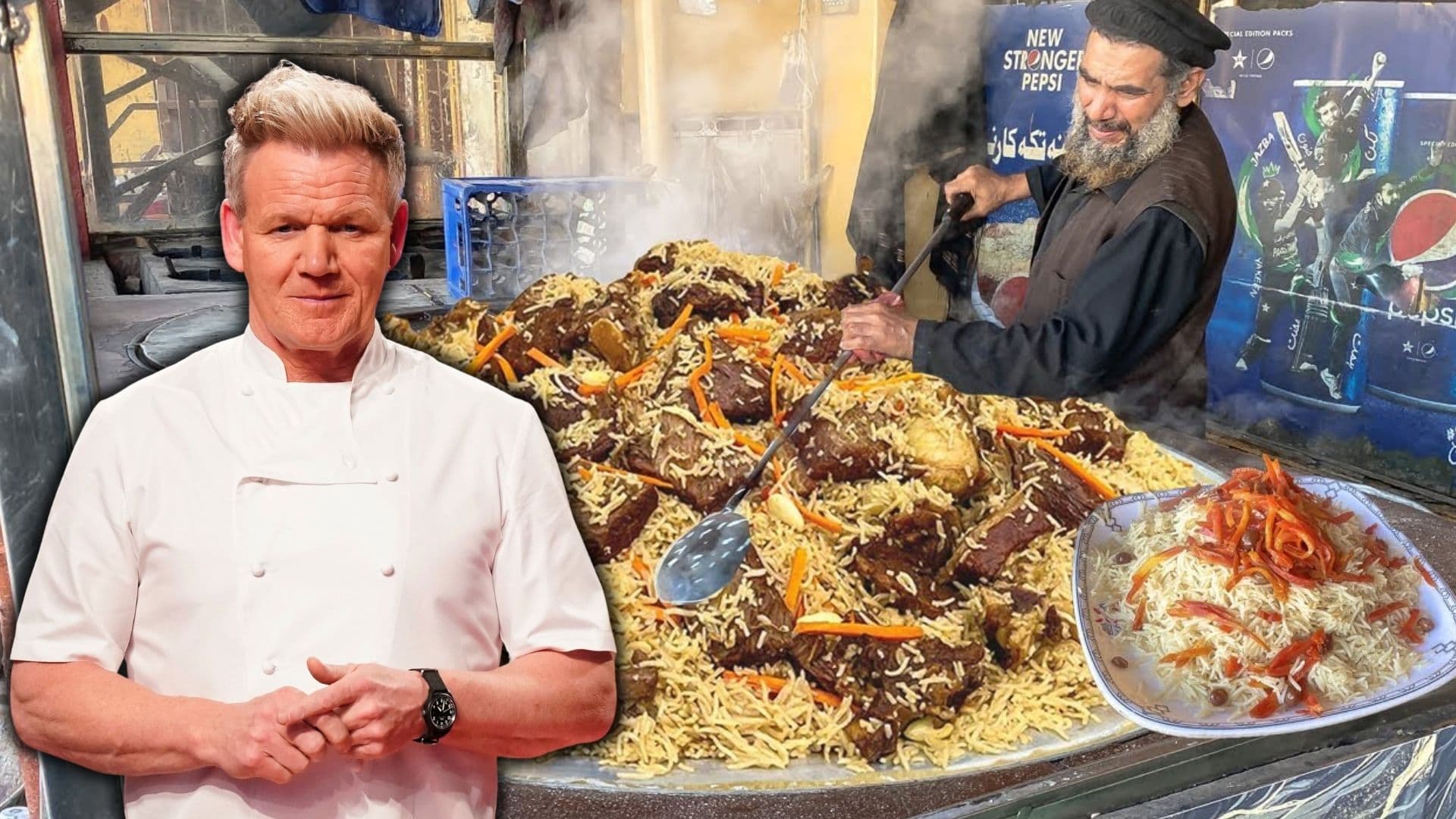 Pakistan Rashid Cook Gordon Ramsey says Pakistan has 'some of the best food'