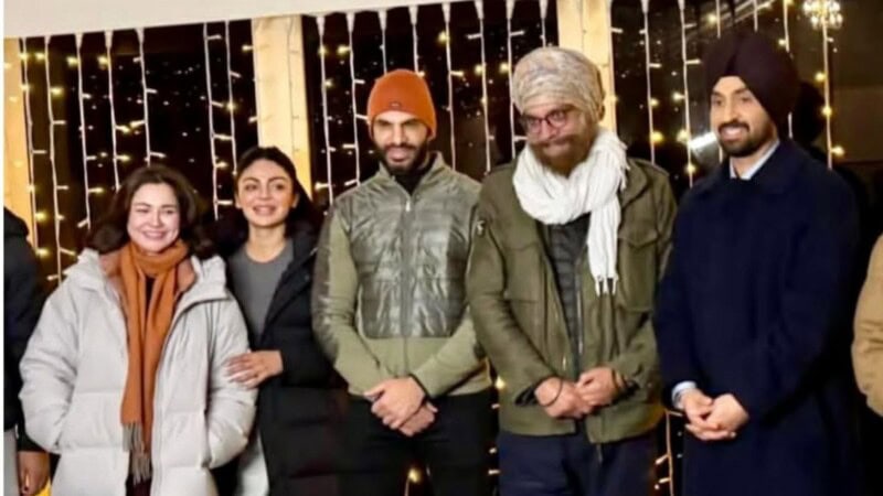 Fans can’t keep calm as Hania Aamir, Diljit Dosanjh tease possible collab for ‘Sardar Ji 3’