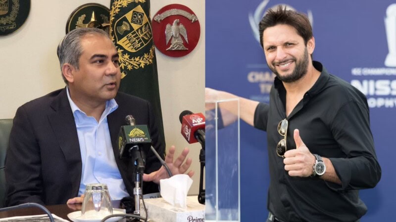 ‘Right people for right positions’: Afridi says Mohsin Naqvi should seek advice from cricketing experts