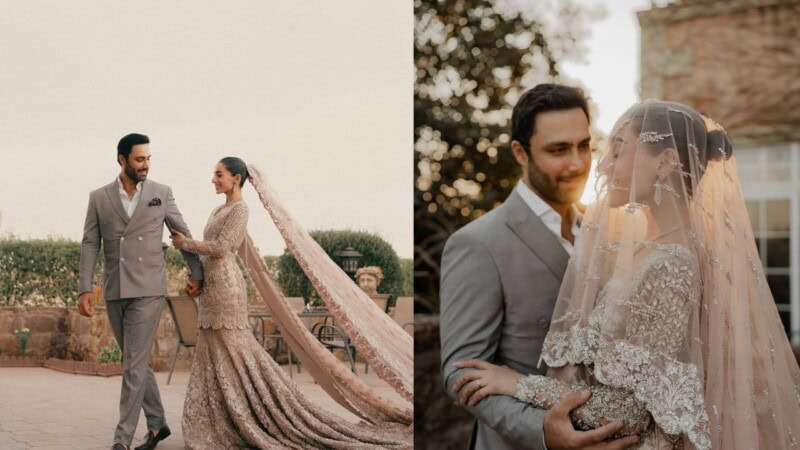 Ahmed Ali Akbar confirms marriage to Maham Batool, requests privacy