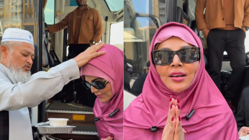 Rakhi Sawant sends 20 Muslims for Umrah