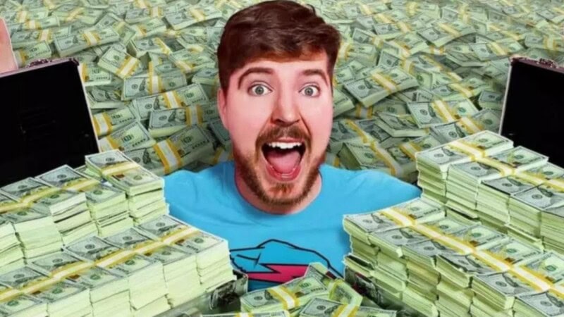 MrBeast’s monthly YouTube income revealed